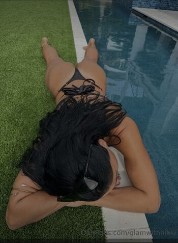 Full leaked Glamwithnikki private onlyfans photo