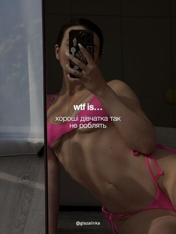 Full leaked Glazalinkaaa private onlyfans photo