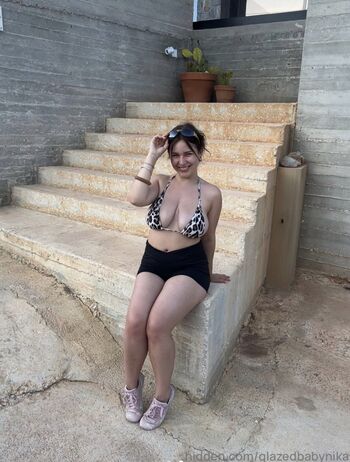 Full leaked Glazedbabynika private onlyfans photo