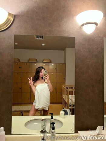 Full leaked Gloriasol private onlyfans photo