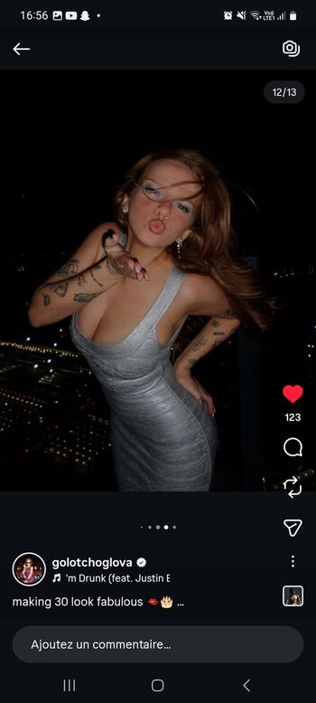 Full leaked Golotchoglova private onlyfans photo