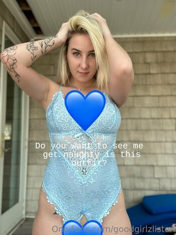 Full leaked Goodgirlzlisten private onlyfans photo