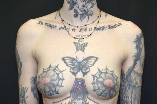 Full leaked Gothcowgirlll private onlyfans photo