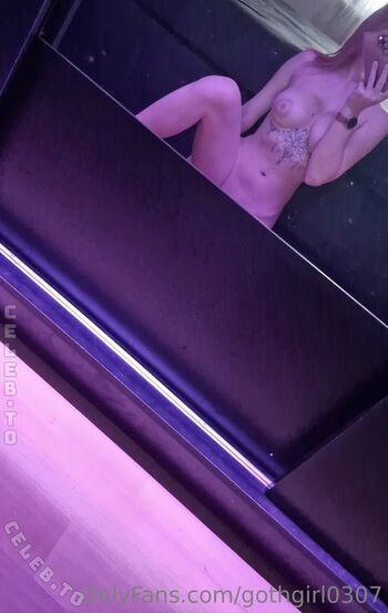 Full leaked Gothgirl private onlyfans photo