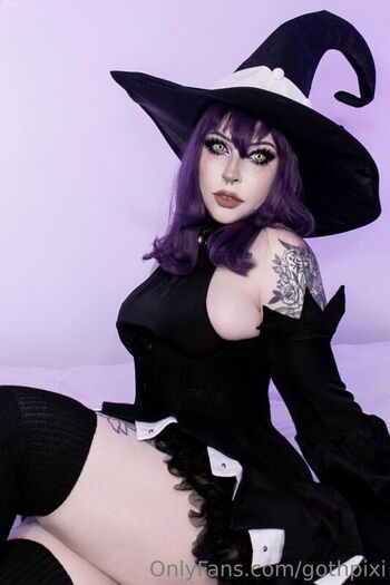 Full leaked Gothpixi private onlyfans photo