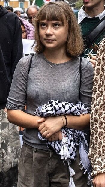 Full leaked Greta thunberg private onlyfans photo