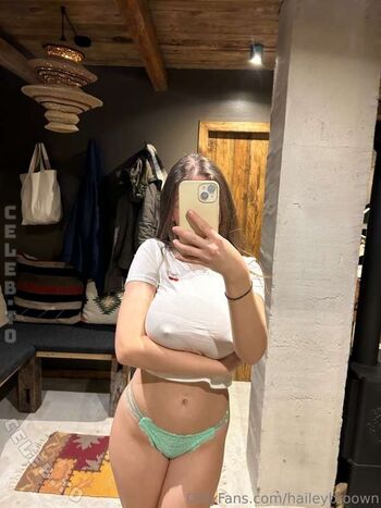 Full leaked Hailey brown private onlyfans photo