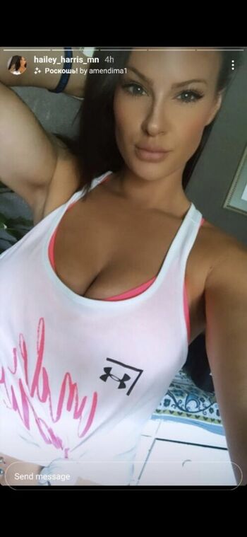 Full leaked Hailey harris private onlyfans photo
