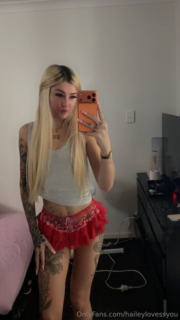 Full leaked Haileylovessyou private onlyfans photo