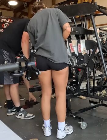 Full leaked Hailie deegan private onlyfans photo