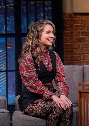 Haley Lu Richardson