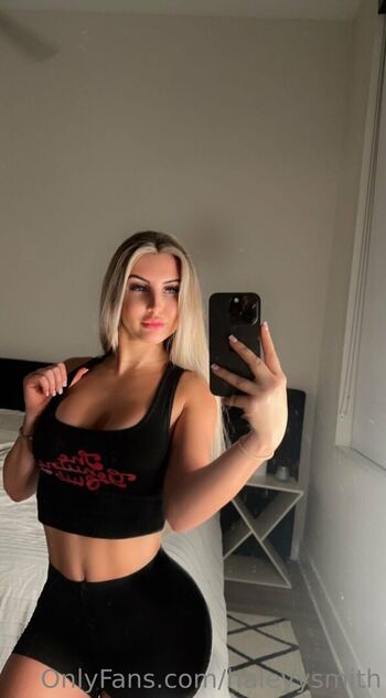Full leaked Haleyysmith private onlyfans photo