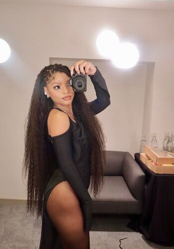 Full leaked Halle bailey private onlyfans photo