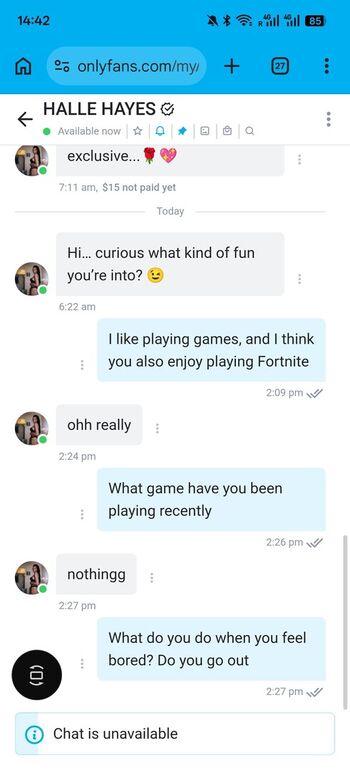 Full leaked Halle hayes private onlyfans photo