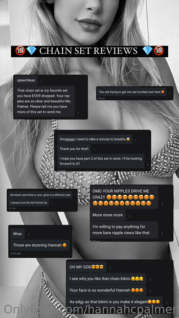 Full leaked Hannahcpalmer private onlyfans photo