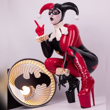 Full leaked Harley quinn cosplay private onlyfans photo