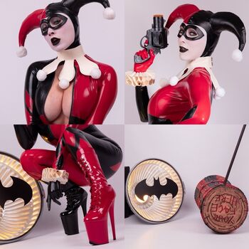 Full leaked Harley quinn cosplay private onlyfans photo