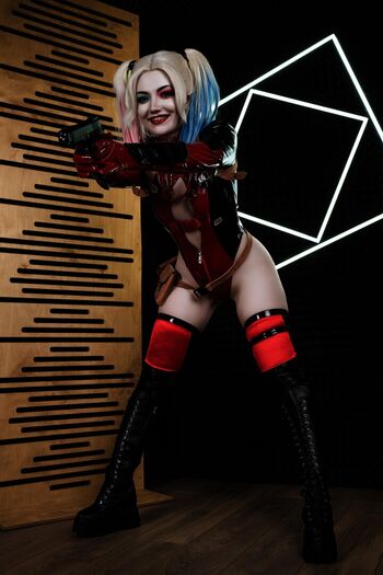 Harley Quinn Cosplay