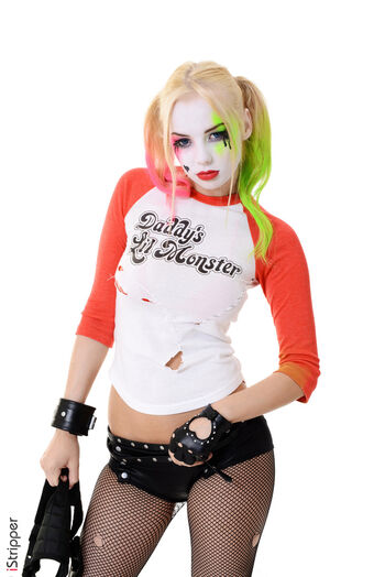 Harley Quinn Cosplay