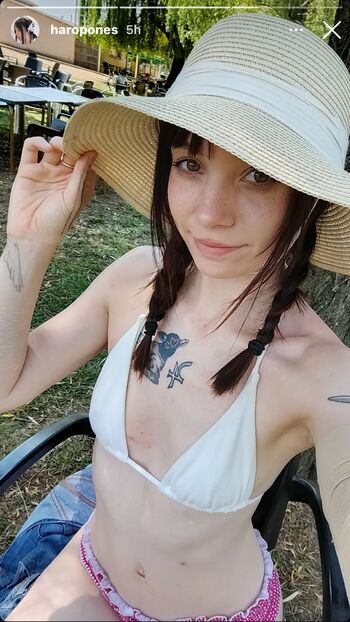 Full leaked Haropones private onlyfans photo