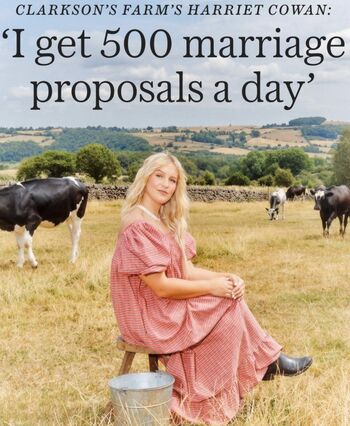 Full leaked Harriet cowan from clarkson s farm private onlyfans photo