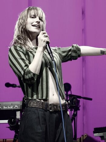 Full leaked Hayley williams  page private onlyfans photo