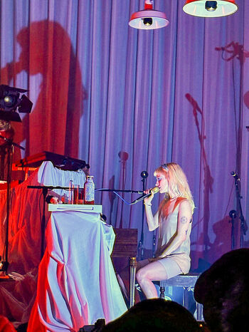 Full leaked Hayley williams page private onlyfans photo