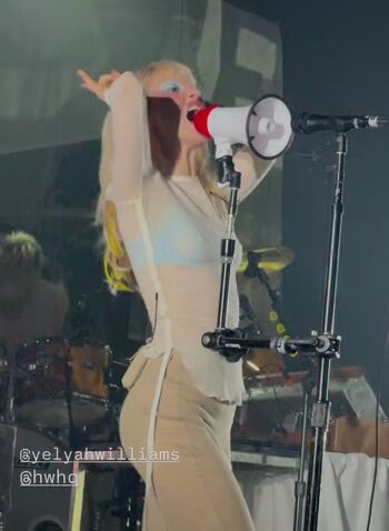 Full leaked Hayley williams page private onlyfans photo