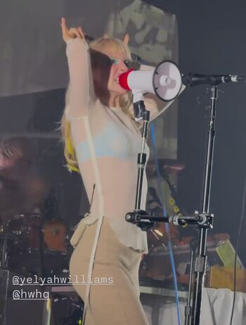 Full leaked Hayley williams page private onlyfans photo