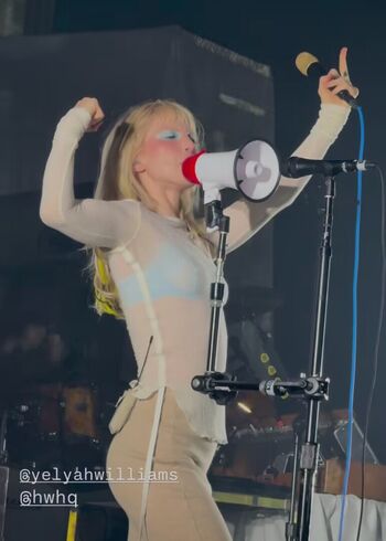 Full leaked Hayley williams page private onlyfans photo