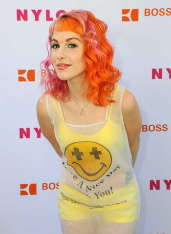 Full leaked Hayley williams private onlyfans photo