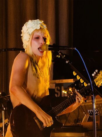 Full leaked Hayley williams page private onlyfans photo