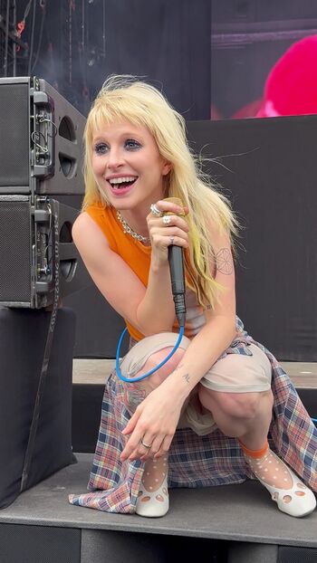 Full leaked Hayley williams page private onlyfans photo