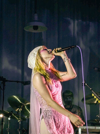 Full leaked Hayley williams page private onlyfans photo