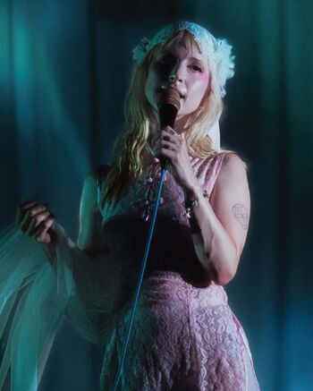 Full leaked Hayley williams private onlyfans photo