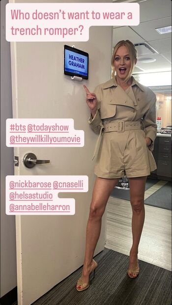 Full leaked Heather graham private onlyfans photo