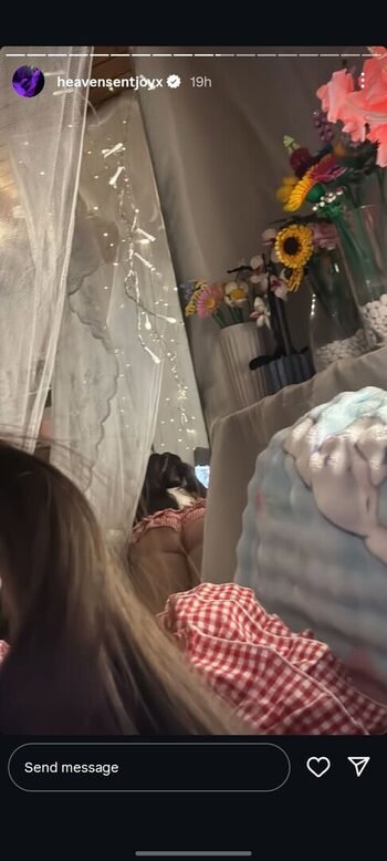 Full leaked Heavensentjoyx private onlyfans photo