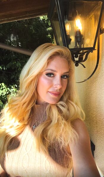 Full leaked Heidi montag page private onlyfans photo