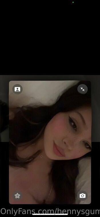 Full leaked Hennysgummies private onlyfans photo