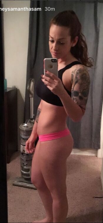 Full leaked Heysamanthasam private onlyfans photo