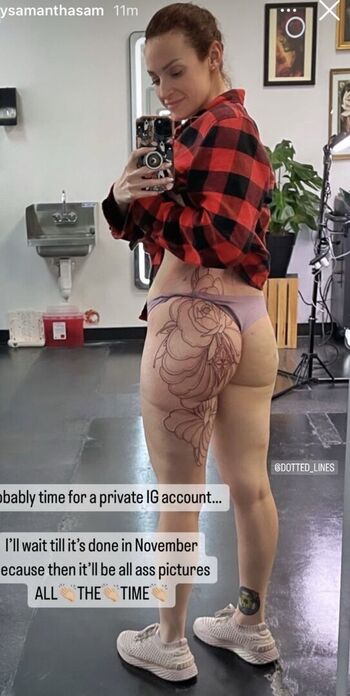 Full leaked Heysamanthasam private onlyfans photo