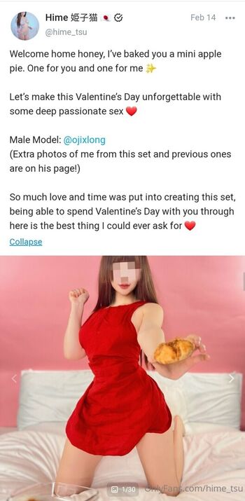 Full leaked Hime tsu  page private onlyfans photo