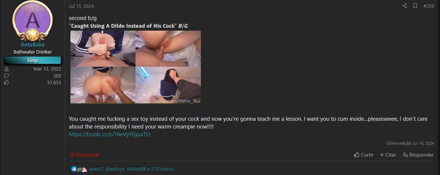 Full leaked Hime tsu page private onlyfans photo