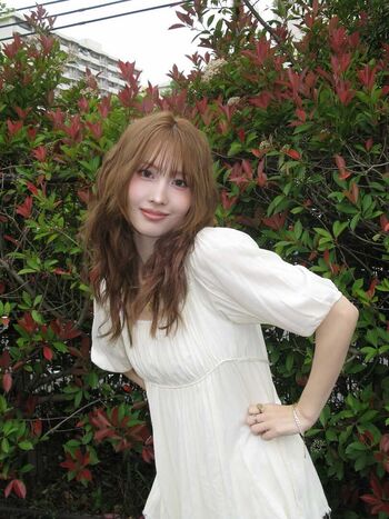 Full leaked Hirai momo page private onlyfans photo