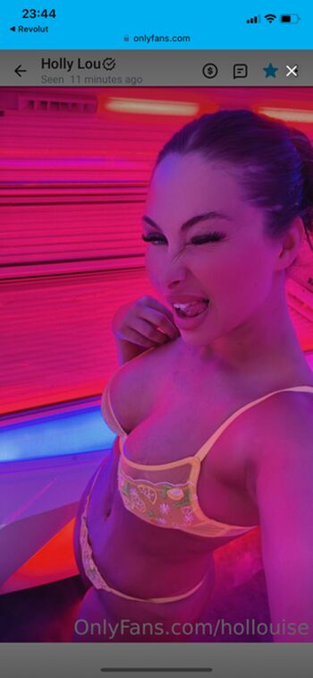 Full leaked Holly louise private onlyfans photo