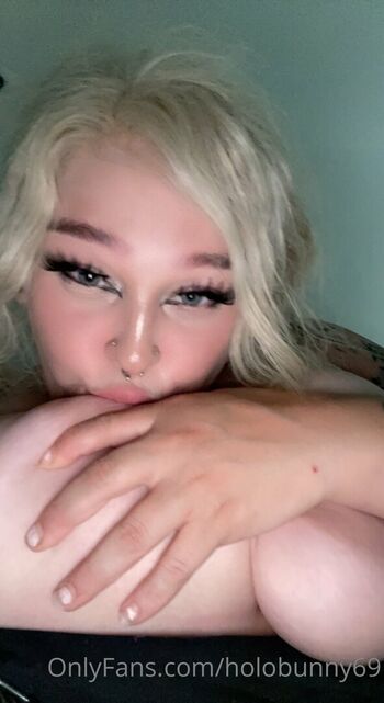 Full leaked Holobunny private onlyfans photo