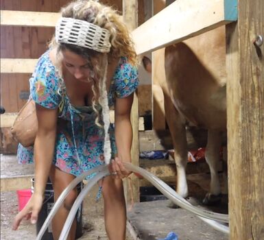 Full leaked Honey trail farm page private onlyfans photo