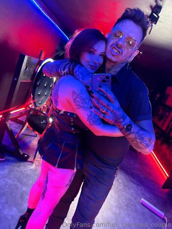 Full leaked Hot tattooed couple private onlyfans photo