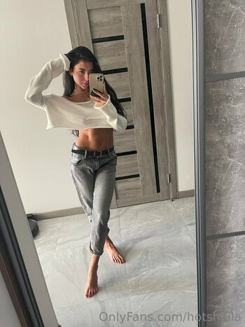 Full leaked Hotsheila private onlyfans photo