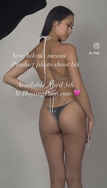 Full leaked Hoyangpoon private onlyfans photo